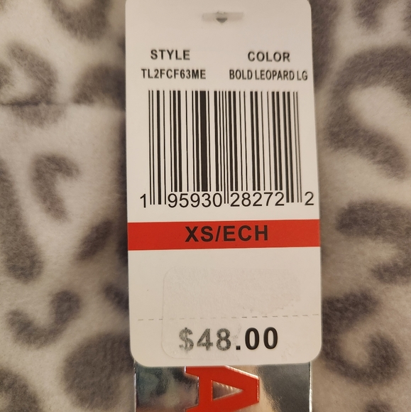 32 Degrees Fleece Half-Snap Top - Picture 4 of 4